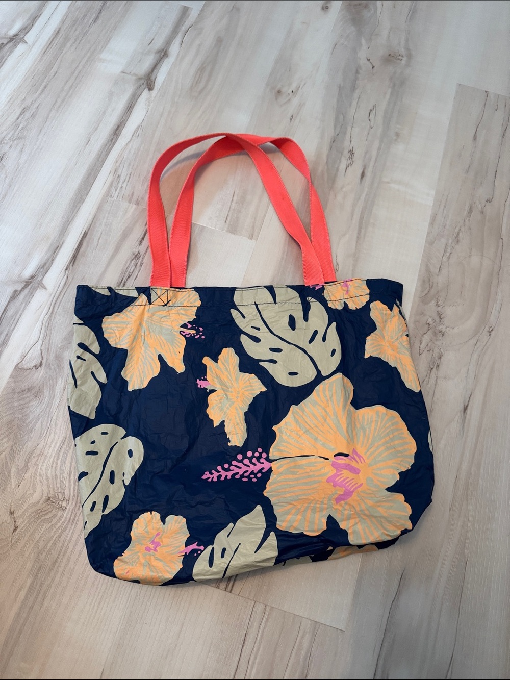 ALOHA collection reversible tote